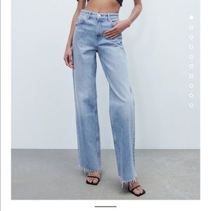 Zara Wide Leg jean - with tags